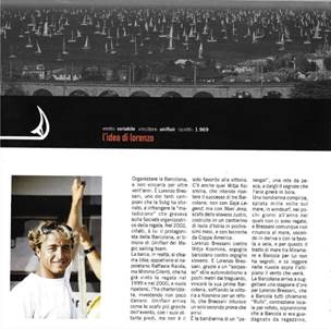 Immagine che contiene testo, giornale, persona, Viso umano